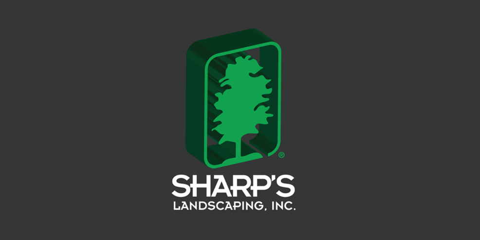 Sharps landscaping logo