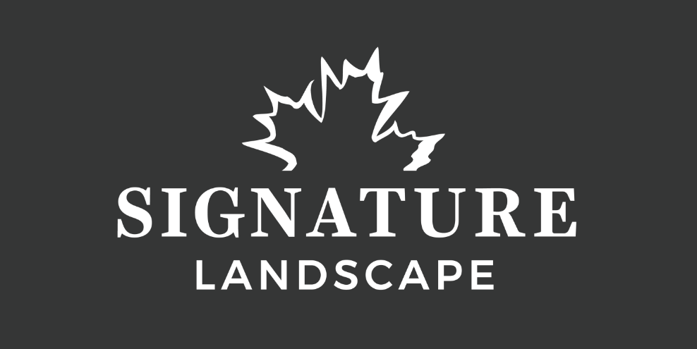 Signature landscape logo