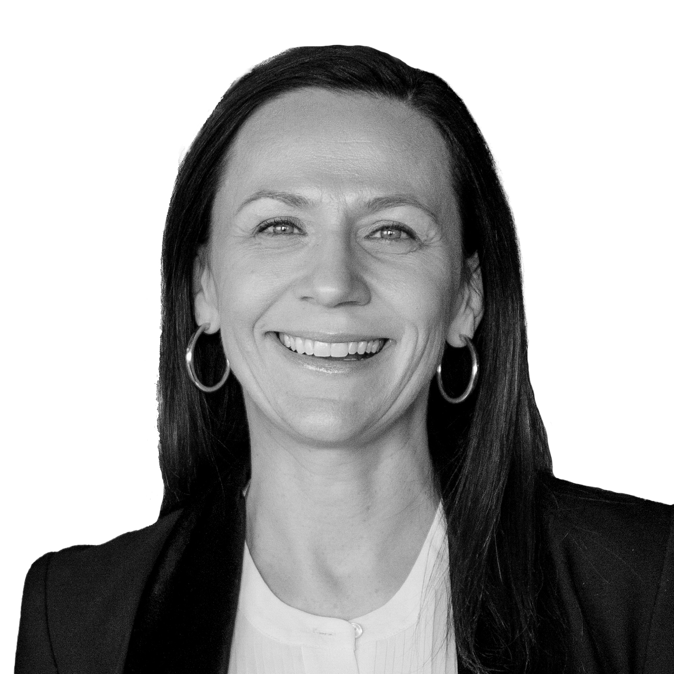headshot buck_bw